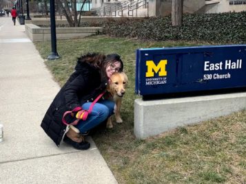 Colleen McGowan, Bio-psychology, Cognition, Neuroscience major & History of Art / Romance Language (French) minor 